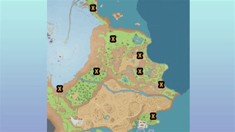 Where To Find All Blue Stakes in Pokemon Scarlet.